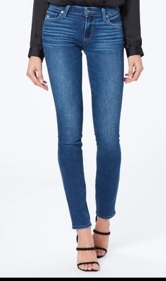 PAIGE JIMMY JIMMY SKINNY JEANS SIZE 25 - Picture 9 of 10